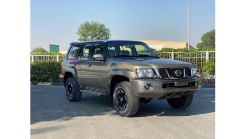 نيسان باترول سوبر سفاري Nissan Patrol Super Safari A/T 4Doors Gcc Export Only