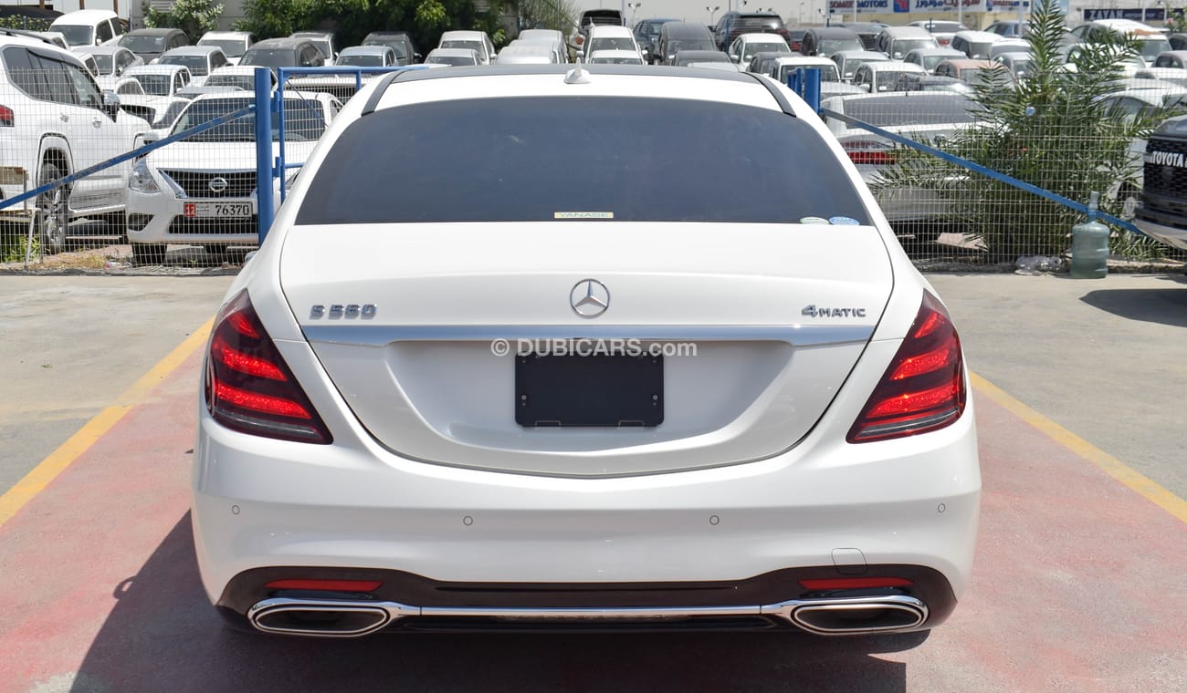 مرسيدس بنز S 560 4 Matic