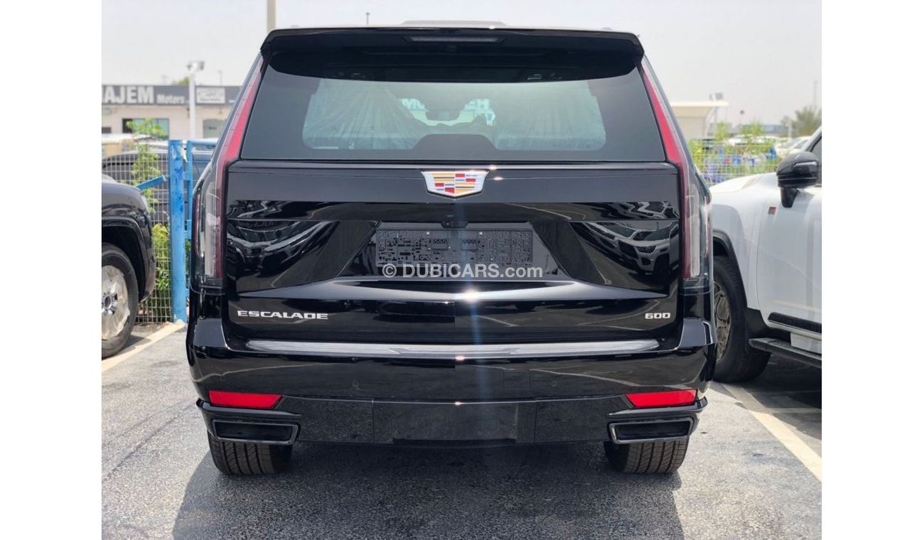 Cadillac Escalade Sport Platinum Sport Platinum  36-speaker audio system & massage function