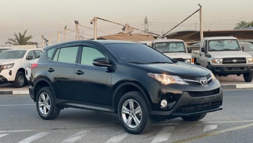 تويوتا راف ٤ 2014 Toyota Rav4 Japanese Specs - 2.0L V4 - AWD 4x4 - Push Start Electric Seats With Sensors MidOpti