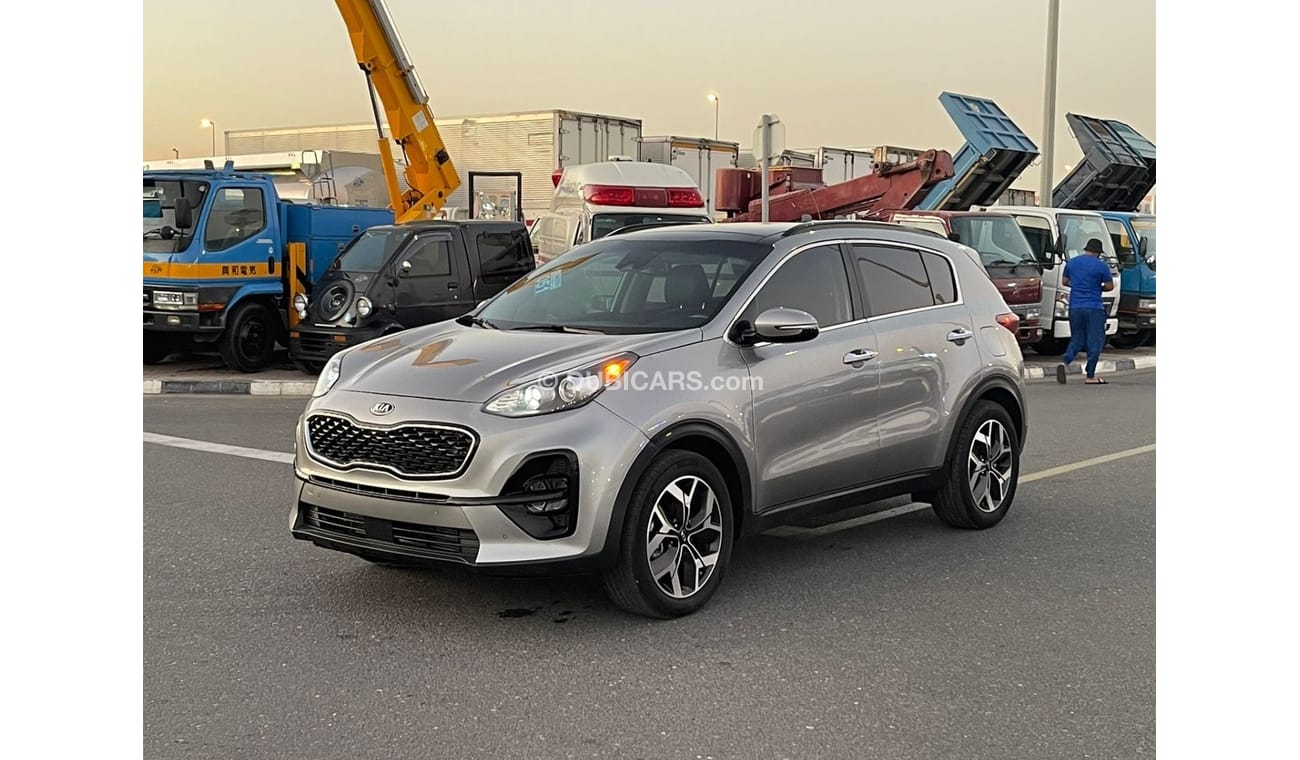 Kia Sportage EX 2020 KIA SPORTAGE PANORAMIC FULL OPTIONS IMPORTED FROM USA VERY CLEAN CAR INSIDE AND OUT SIDE FOR