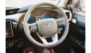 تويوتا هيلوكس Toyota Hilux pickup 2018 SRS 2.8 Diesel