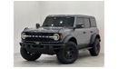 Ford Bronco 2022 Ford Bronco Wildtrak, JAN 2028 Ford Warranty + Service Contract, Full Service History, GCC