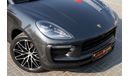 Porsche Macan Std 2.0L (252 HP) Porsche Macan 2023 GCC under Agency Warranty and Service Contract with Flexible Do