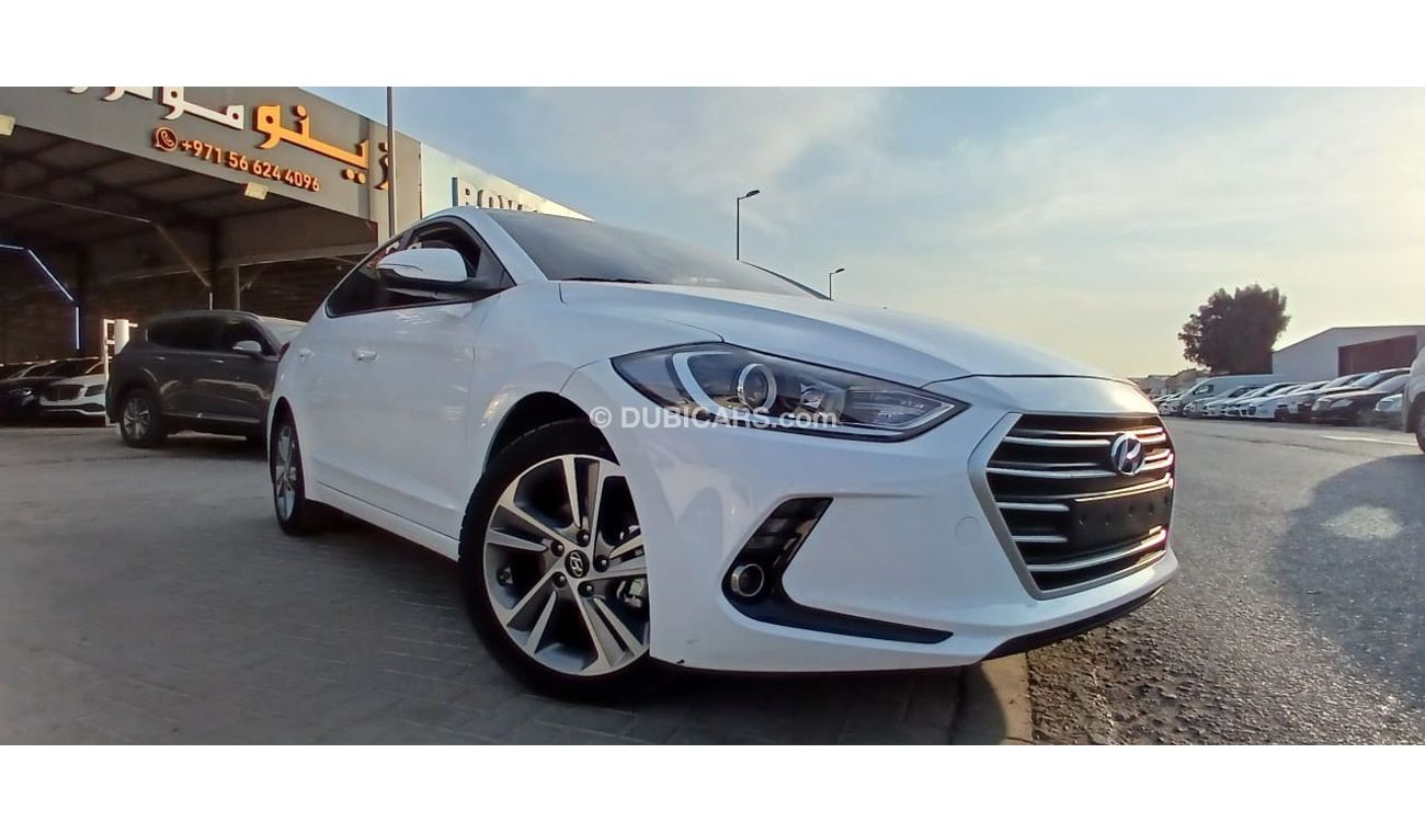 Hyundai Avante Hyundai Avante 2018 Korean Specs