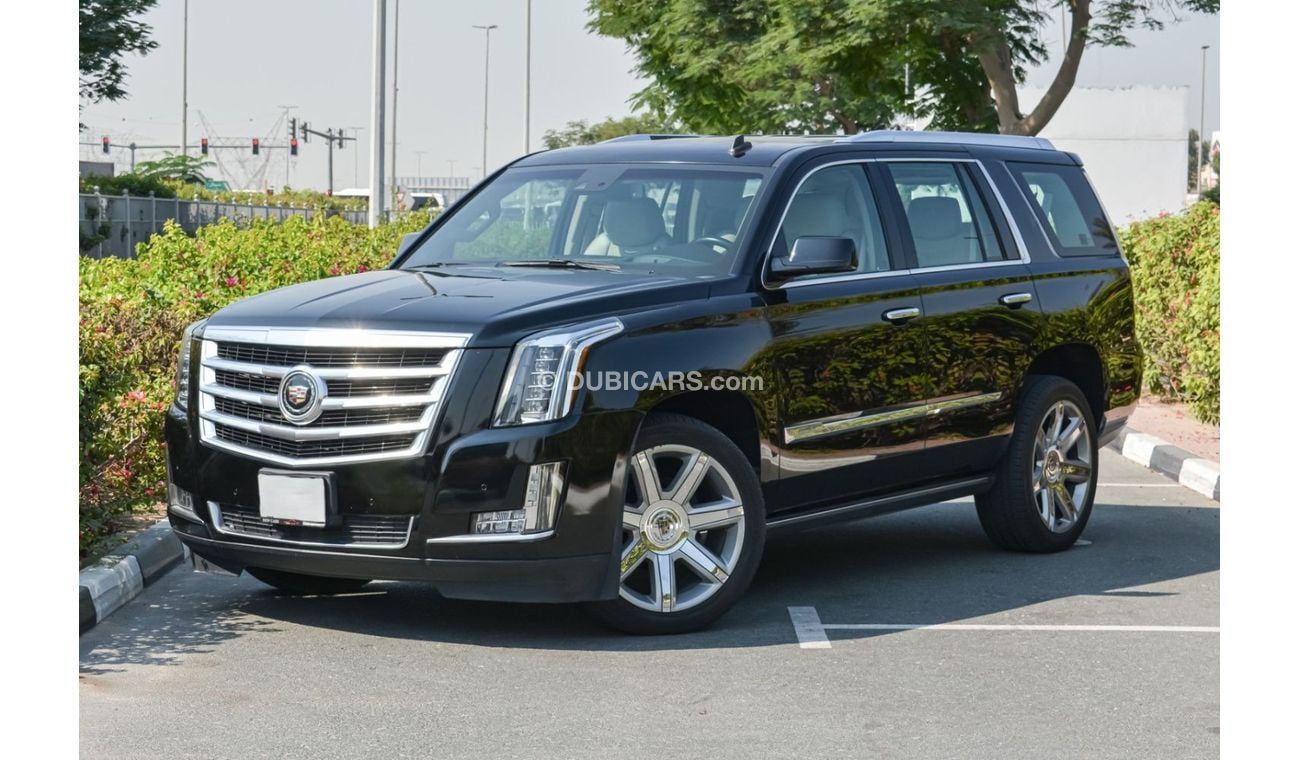 Cadillac Escalade ESV 211.9 INCH PREMIUM 6.2L-8CYL EXCELLENT CONDITION  - BANK FINANCE FACILITY