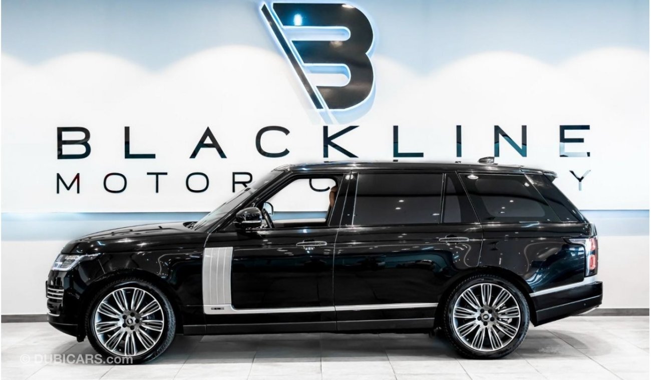 Land Rover Range Rover Autobiography 2019 Range Rover Vogue Autobiography, 1 Year Comprehensive Warranty, Full Service History, GCC