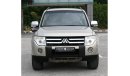 Mitsubishi Pajero GCC EXCELLENT CONDITION WITHOUT ACCIDENT 2008