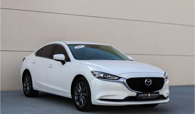 مازدا 6 S 2.5L (180 HP) Mazda 6 | 2021 GCC | Original Paint accident free | in excellent condition | 1215 P.