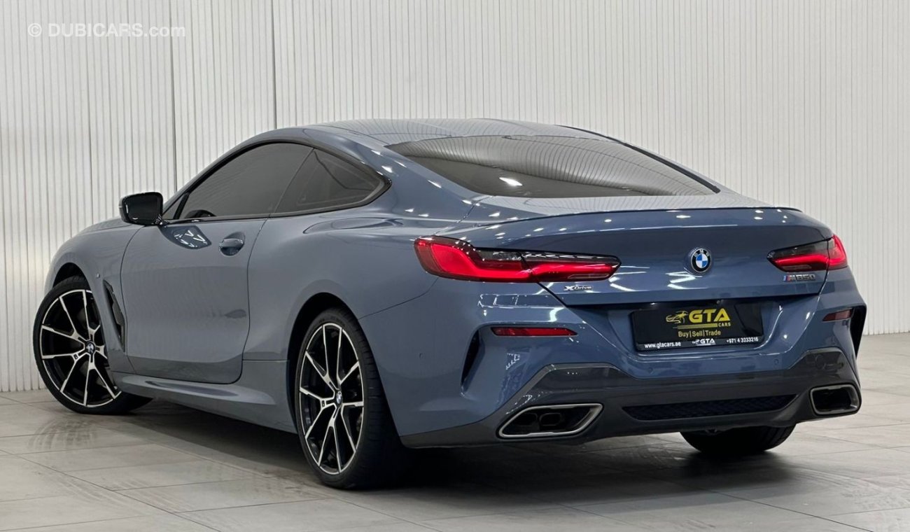 بي أم دبليو M850i 2019 BMW M850i, 1 Year Warranty, Full Service History, GCC