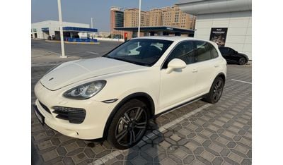 بورش كايان S, V8, 4.8L, GCC, Agent’s maintenance, Good condition