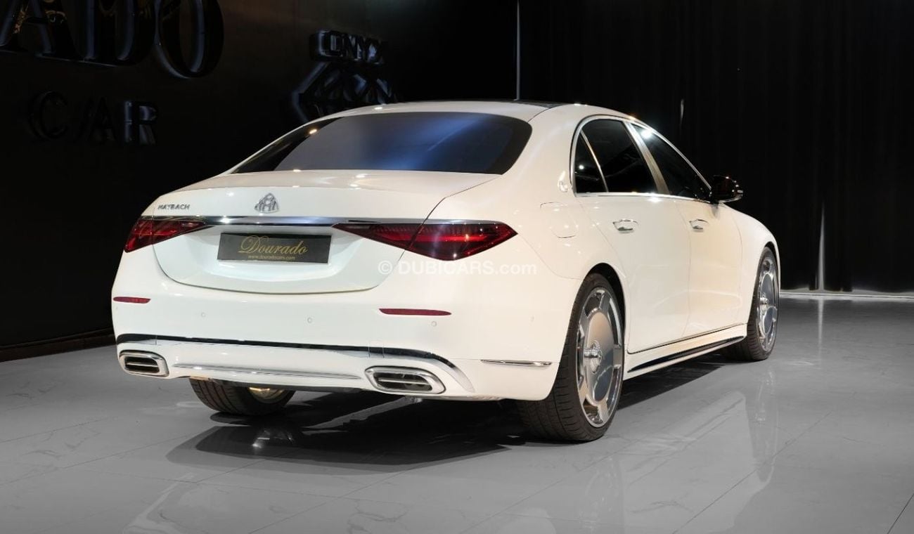 Mercedes-Benz S 500 4M LONG | MAYBACH | OPALITH WHITE BRIGHT