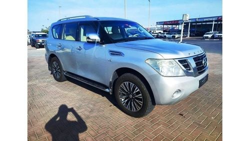 Nissan Patrol 2013 Nissan Patrol LE Platinum (Y62), 5dr SUV, 5.6L 8cyl Petrol, Automatic, Four Wheel Drive