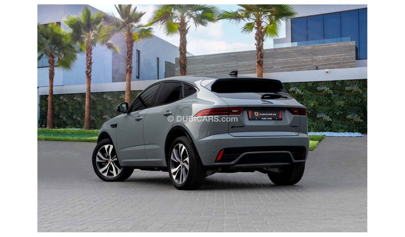 جاكوار E Pace R-ديناميك S P300 | 3,133 P.M  | 0% Downpayment | Excellent Condition!