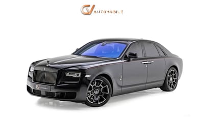 Rolls-Royce Ghost Black Badge GCC Spec