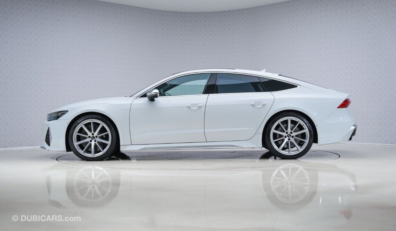 Audi RS7 quattro - 2 Years Warranty - Approved Prepared Vehicle