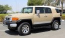 Toyota FJ Cruiser GXR TOYOTA FJ CRUISER 2021 GCC AL FUTTAIM SINGLE OWNER IN MINT CONDITION