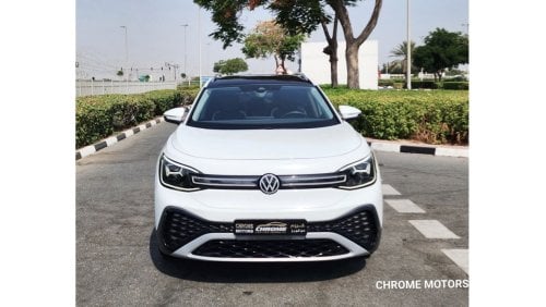 فولكس واجن ID.6 2022 VOLKSWAGEN ID.6 CROZZ PURE PLUS (+) FULL OPTION IN EXCELLENT CONDITION