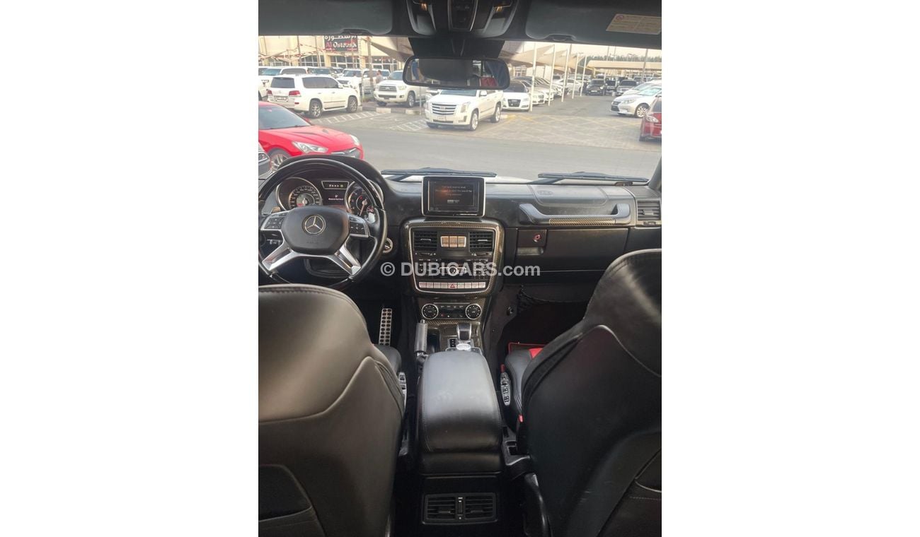 مرسيدس بنز G 63 AMG Mercedes G63_Gulf_2015_Excellent condition_Full specifications