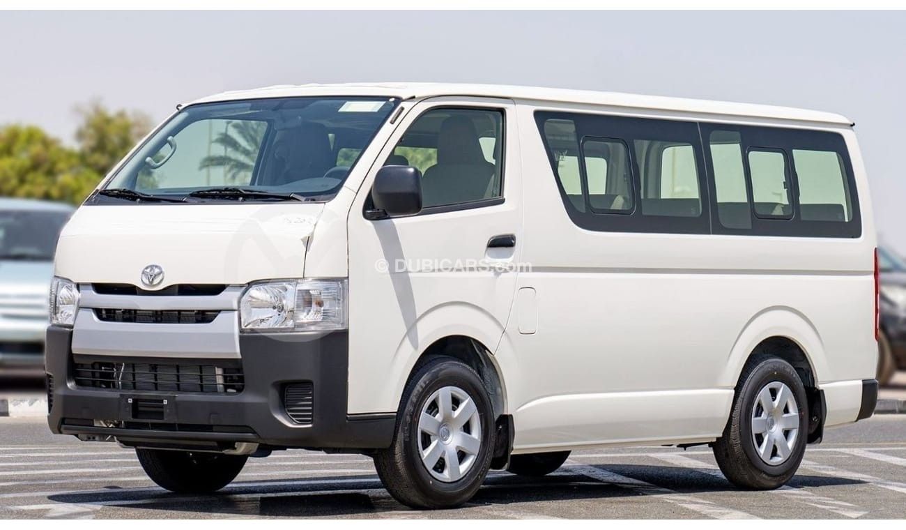 Toyota Hiace TOYOTA HIACE STD 2.5D MT 15 SEATER MY2024 – WHITE