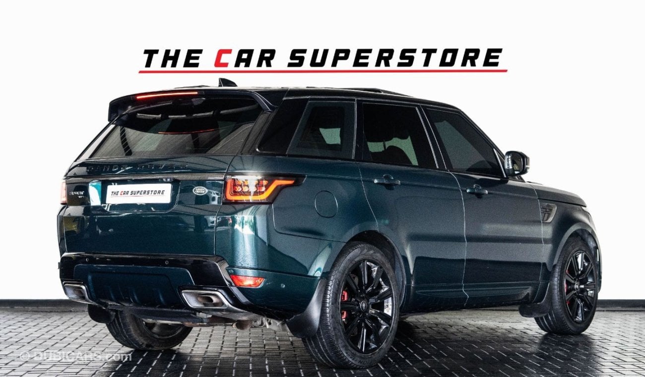 لاند روفر رينج روفر سبورت 2022 - RANGE ROVER SPORT HST - GCC - CARBON PACKAGE - SERVICE HISTORY - 1 YEAR WARRANTY