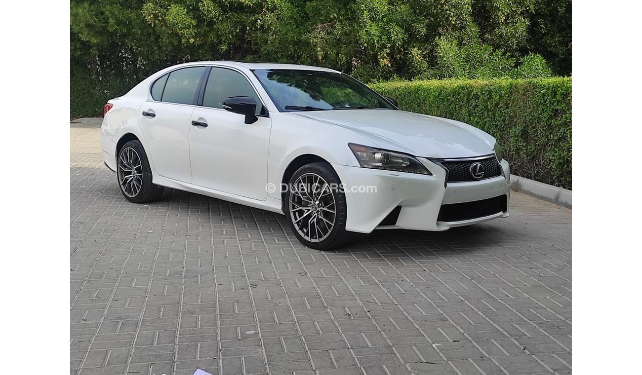 لكزس GS 350 F-Sport 3.5L Lexus Gs350 2013 f sport usa full automatic