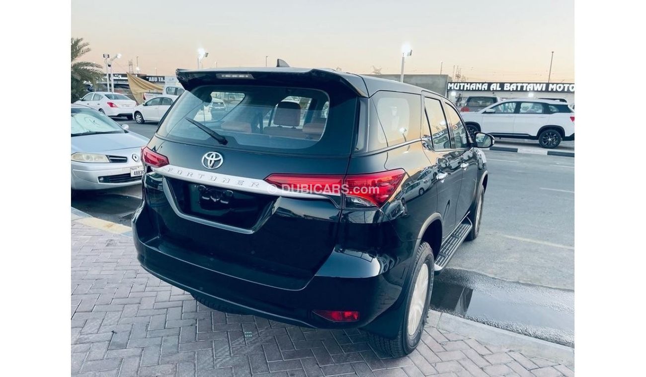 Toyota Fortuner TOYOTA FORTUNER 2.7L 4WD 2023 MODEL EXPORT PRICE 112000 AED