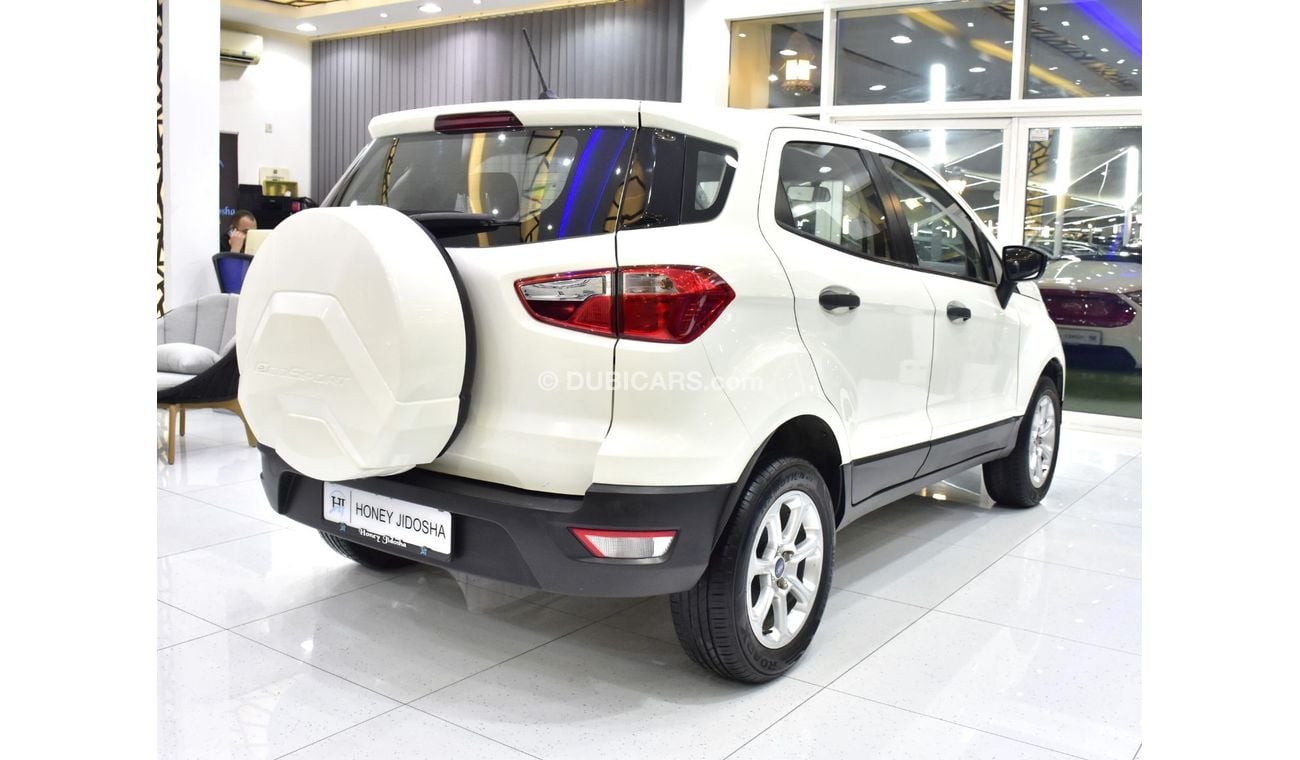 فورد ايكو سبورت EXCELLENT DEAL for our Ford Ecosport 1.5L ( 2021 Model ) in White Color GCC Specs