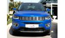 جيب كومباس Limited 2.4L (172 HP) AED 1,180 PM | JEEP COMPASS LIMITED | 2.4L I4 | 2019 | WELLMAINTAINED | 0% DOW