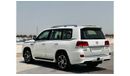 Toyota Land Cruiser VXR LAND CRUISER VXS 5.7L WHITE 2021