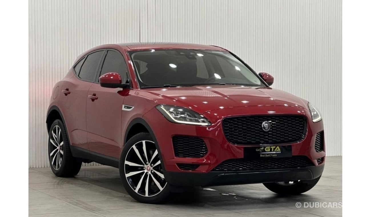 Jaguar E Pace 2019 Jaguar E-Pace P200 SE AWD, Warranty, Full Jaguar Service History, GCC