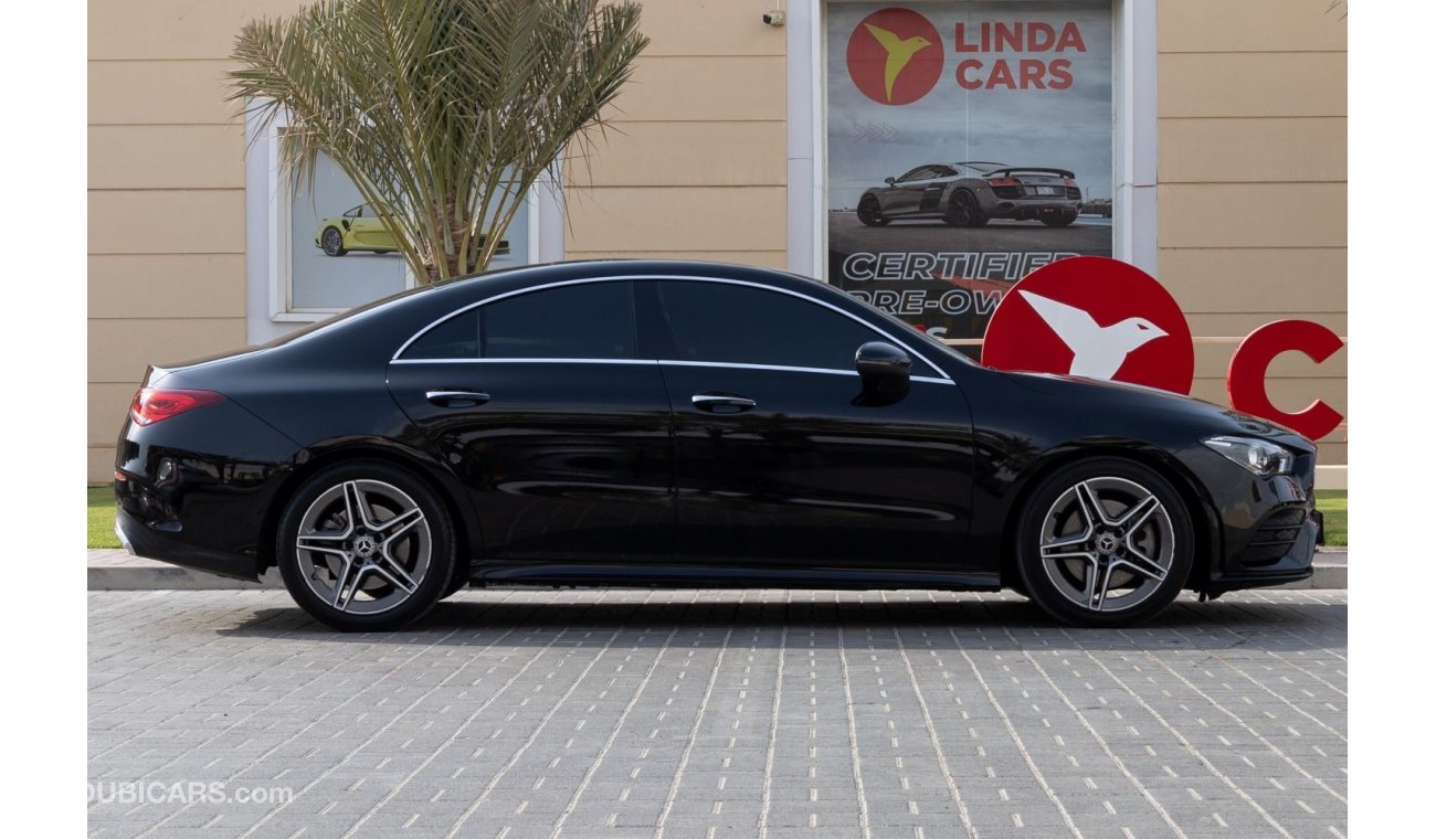 مرسيدس بنز CLA 250 Mercedes-Benz CLA250 2021 GCC under Warranty with Flexible Down-Payment.