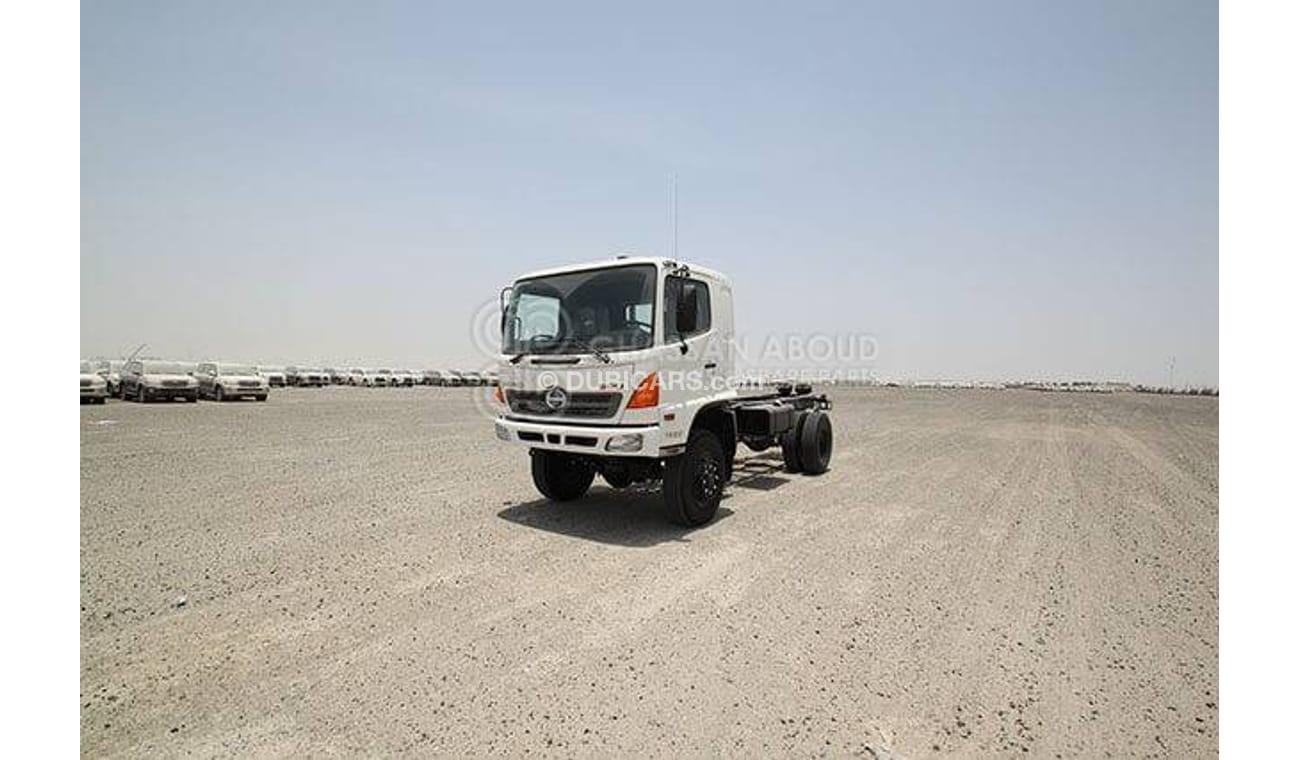 Hino 500 GT 1322 chassis, 8.2 Tons 4×4 (Approx.), Single Cabin with Turbo & ABS. MY19