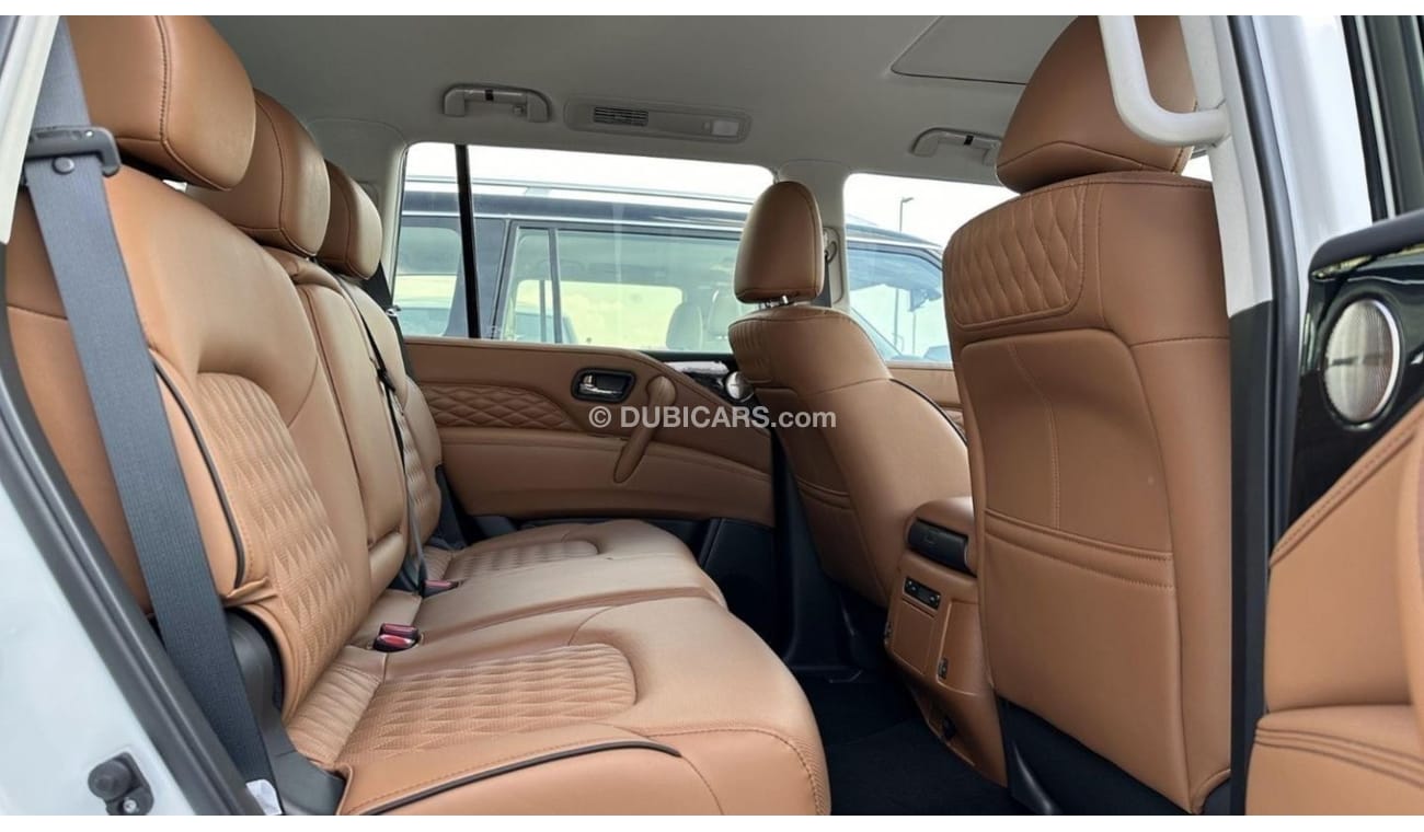 Infiniti QX80 ((Lowest Price)) Sensory ProActive GCC Specs For Export Only