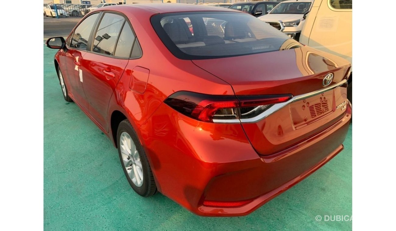 تويوتا كورولا 2023 TOYOTA COROLLA 1200cc Automatic Zero KM