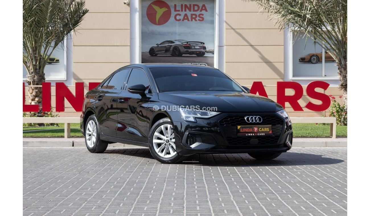 أودي A3 35 TFSI 1.4L Audi A3 35TFSI 2021 GCC under Warranty with Flexible Down-Payment.