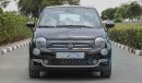 Fiat 500 (НА ЭКСПОРТ , For Export) Cabrio 1.4L FWD , 2024 GCC , 0Km , Без пробега