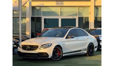 مرسيدس بنز C 63 AMG Std 4.0L Sedan