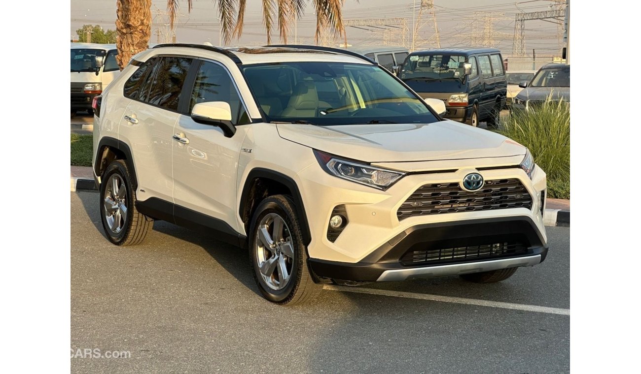 Toyota RAV4 VXR HEV 2020 RAV4 limited Hybrid 4x4