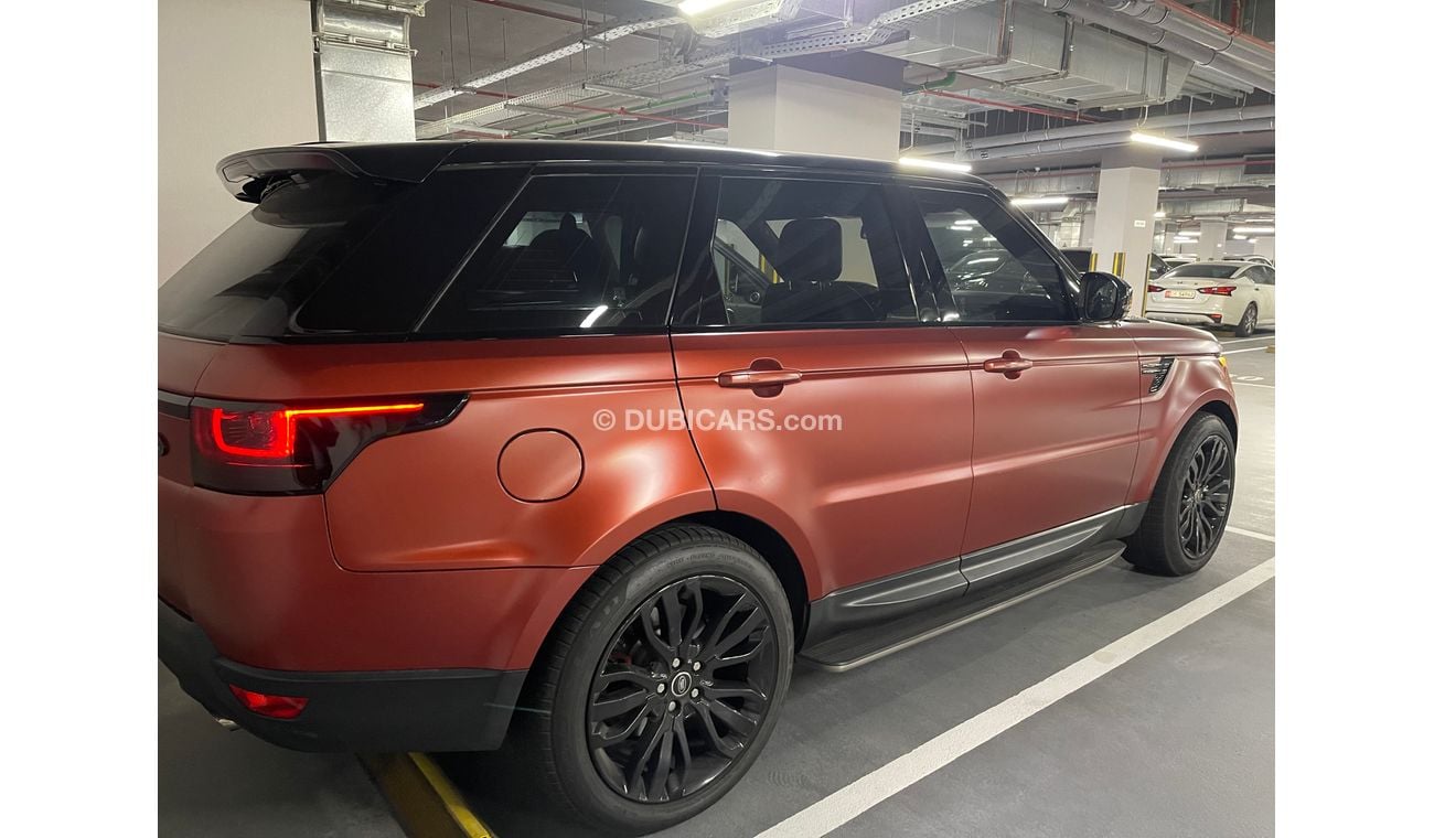 Land Rover Range Rover Sport 3.0L HSE