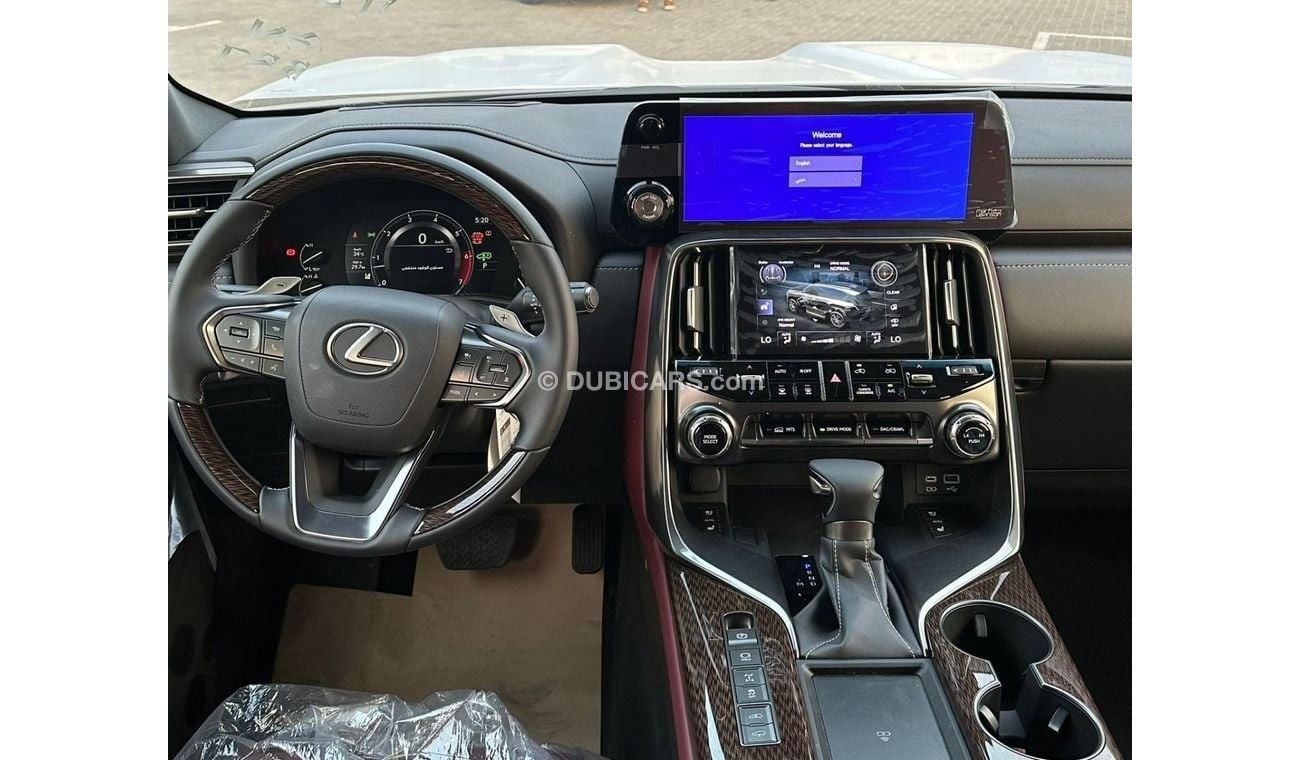 Lexus LX600 Signature 3.5L LEXUS LX600 I SIGNATURE I 25 SPEAKER I PETROL I TWIN TURBO I 2024 I 0 KM