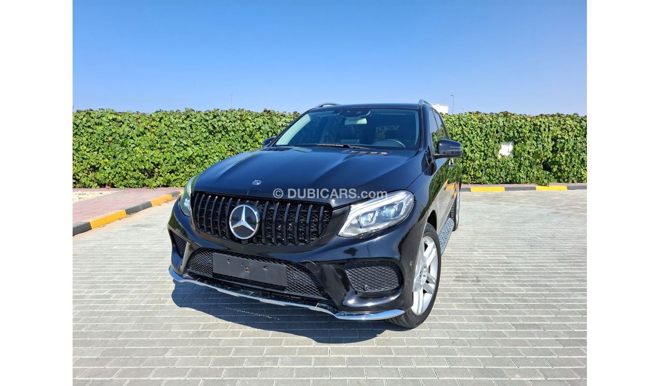 Mercedes-Benz GLE 350 Mercedes-Benz  GLE350d 2018 full option