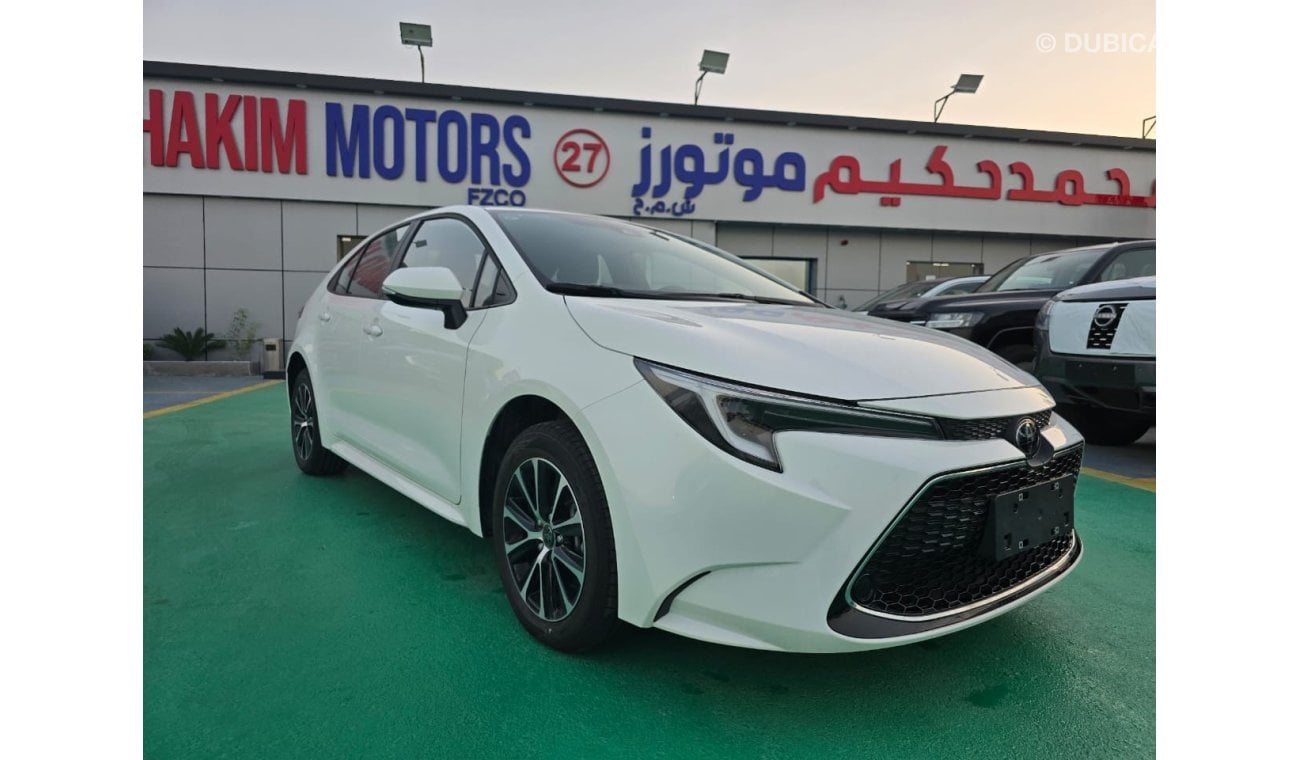 تويوتا كورولا LEVIN 1.2L PETROL 2024