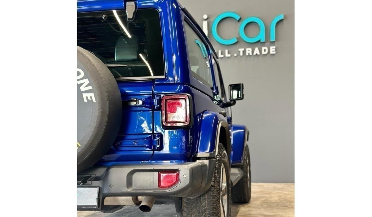 Jeep Wrangler AED 1,761pm • 0% Downpayment • Sahara • Full Option