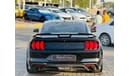 Ford Mustang EcoBoost | Monthly AED 890/- | 0% DP | Shelby Kit | Custom Rims | Touch Screen | # 78237