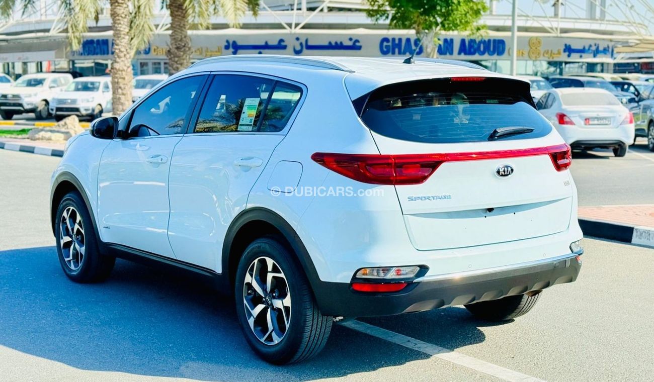 كيا سبورتيج LX 2.4L KIA SPORTAGE 2.4L 2020 GCC VERY GOOD CONDITION