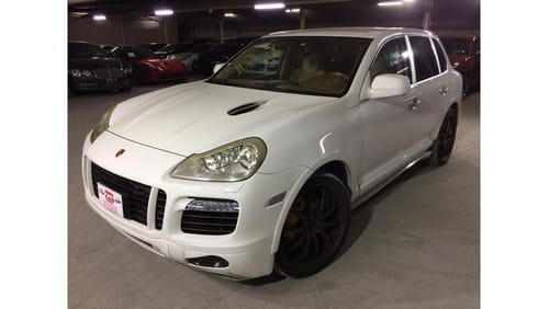 بورش كايان PORSCHE CAYENNE TURBO 4.8L 2008, TECHART KIT, WOOD INTERIOR PACKAGE AND MORE..