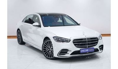 مرسيدس بنز S 500 4MATIC 3.0L Gargash 5-Year Warranty Service Contract | 2024 Mercedes-Benz S500 3.0TC+E V6