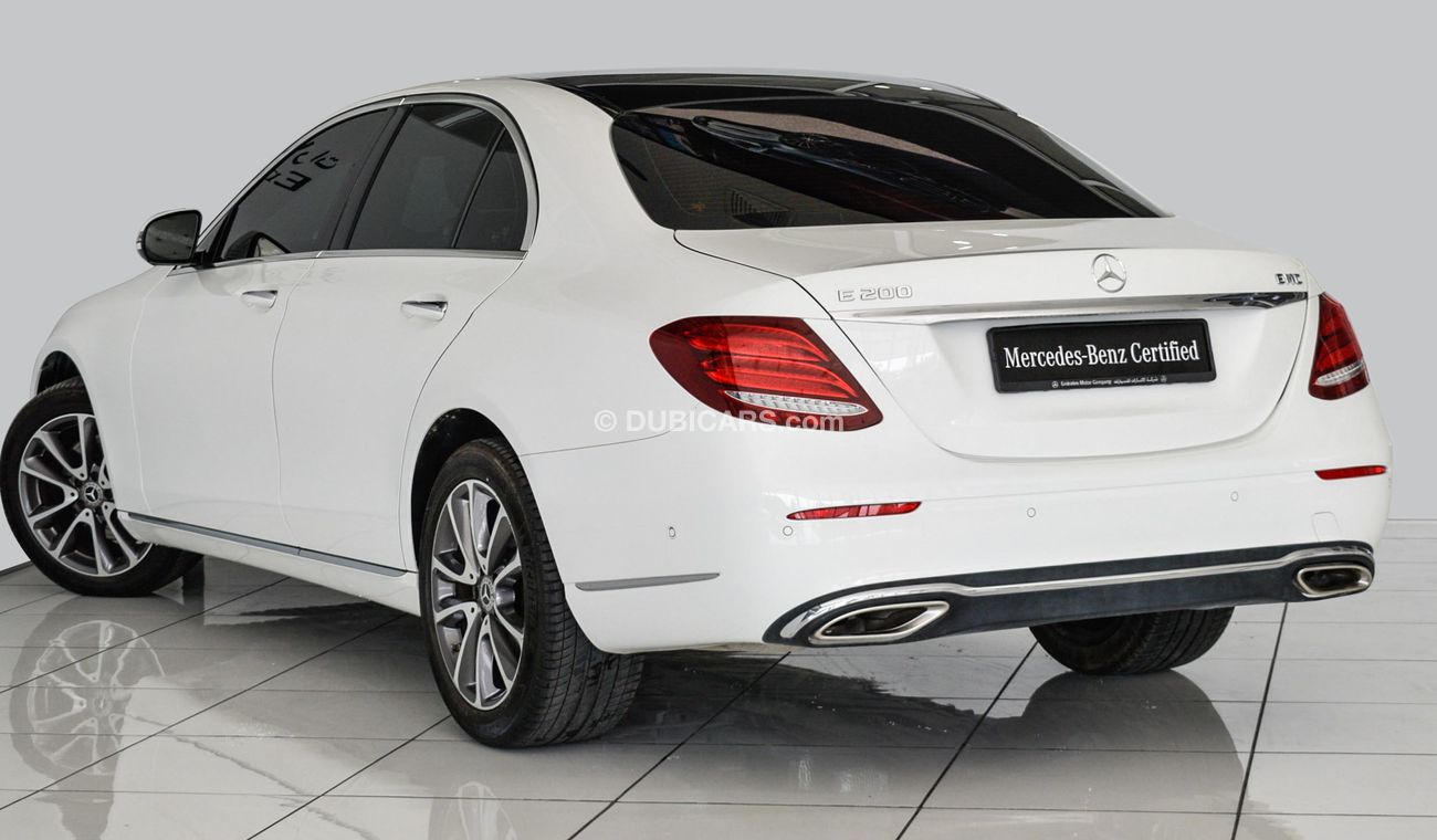 Used Mercedes-Benz E200 Premium 2019 for sale in Abu Dhabi - 337690