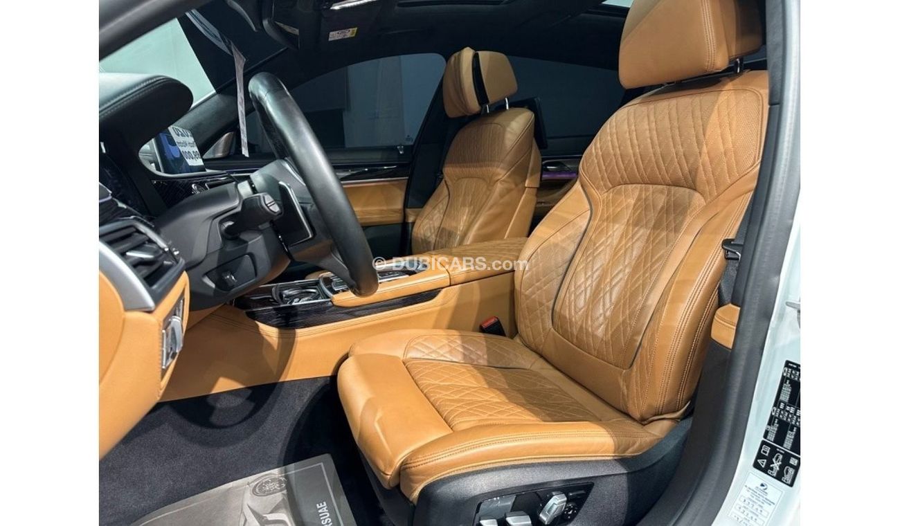 بي أم دبليو 750Li BMW 750LI XDRIVE 2020 GCC ON WARRANTY